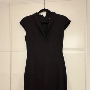 Linen Hugo Boss Pencil Dresd